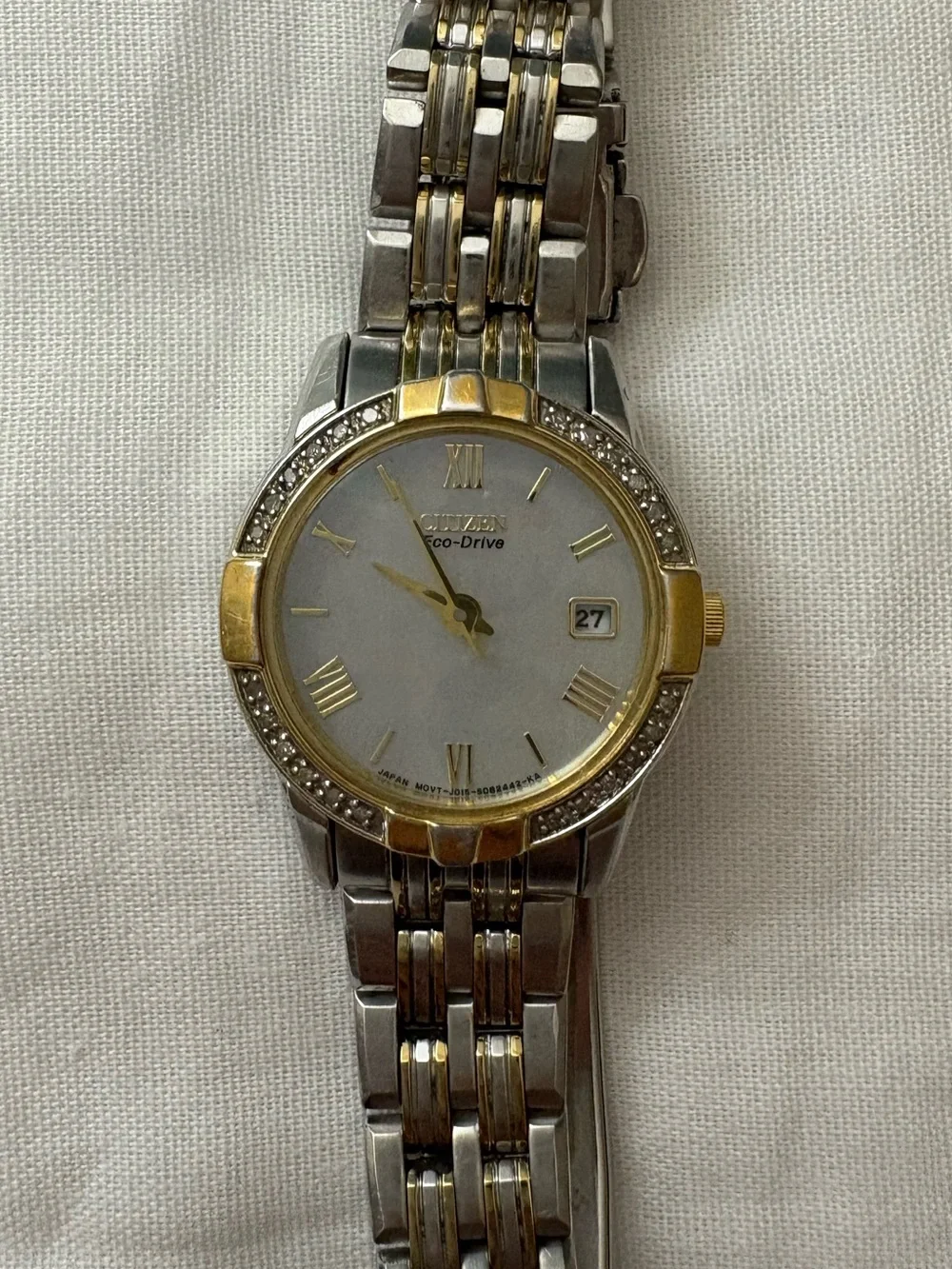 Citizen Two-Tone Silver and Gold Women's Watch